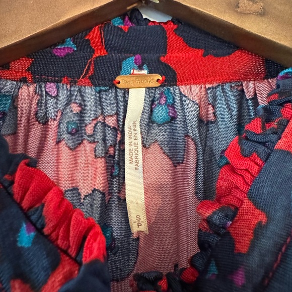 Free People Tunic/Dress Oversized Size S - Picture 2 of 7